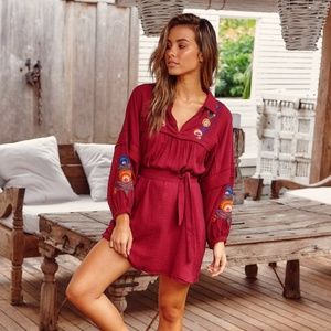 ⚡️NWT Jaase Delia Adora Embroidered Mini Dress